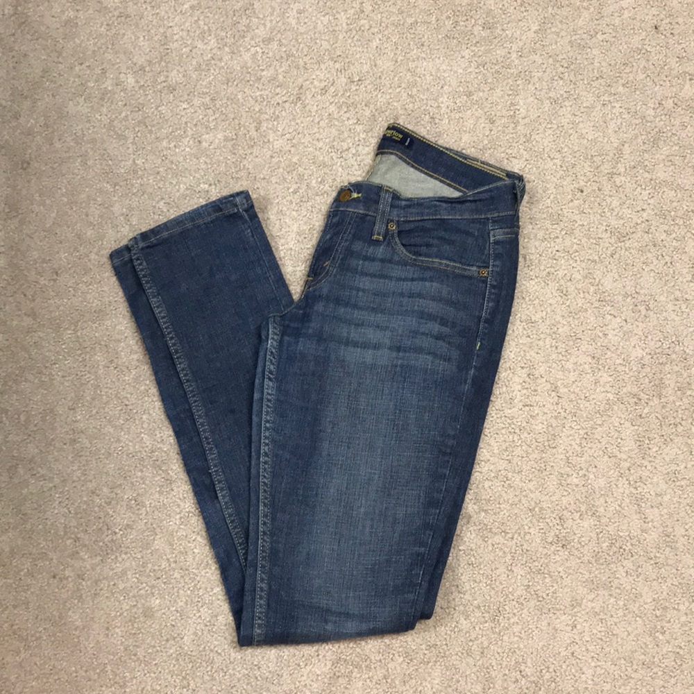 Levis Too Super low jeans sz 7 long